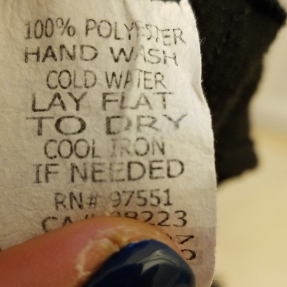 PIPER &SPARROW RUFFLE RACERBACK LOOSE TANK - Picture 7 of 7